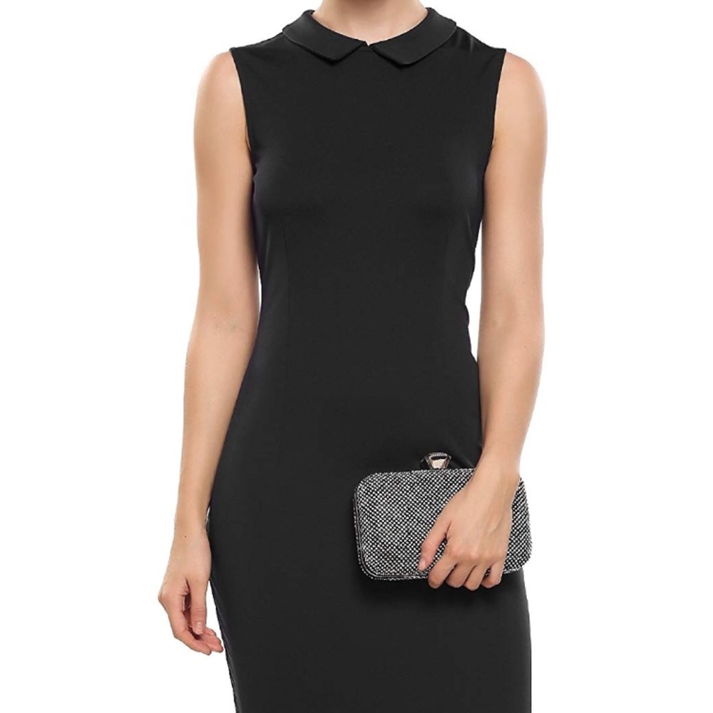 Angvns Women’s black dress